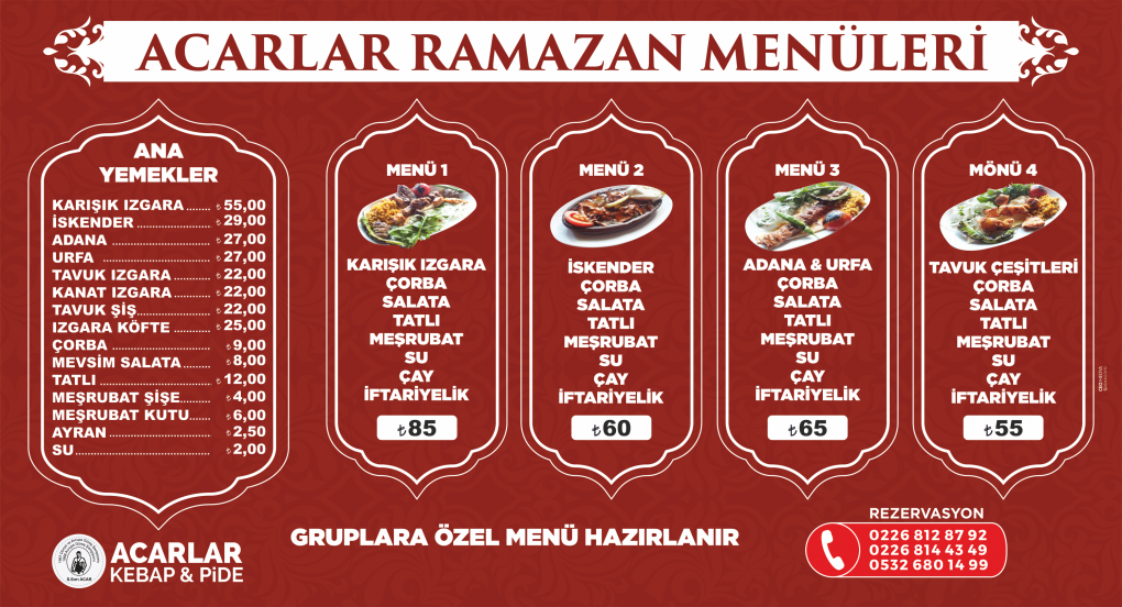 Bu Razaman’da Acarlardayız